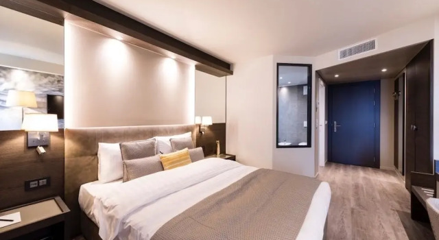 Двухместный номер Standard с видом на город Ambassador Boutique Hotel