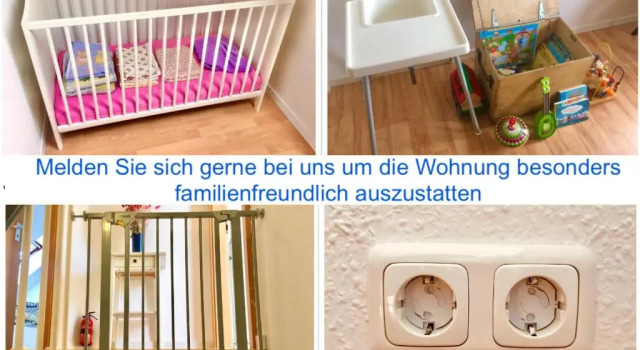 Апартаменты Stadtperle am plätschernden Wasser - 50m2 Zweiraumwohnung in zentraler Lage