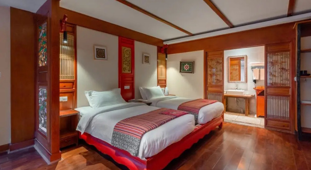 Двухместный номер Standard Floral Hotel · Yi Xing Lijiang