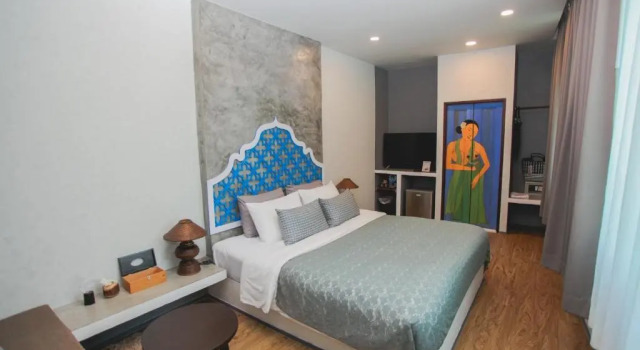 Двухместный номер Standard Mukrada House Boutique Hometel Krabi
