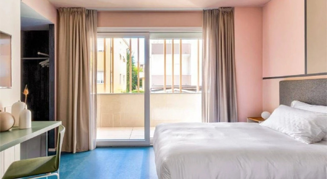 Двухместный номер Superior с балконом Open Hotel