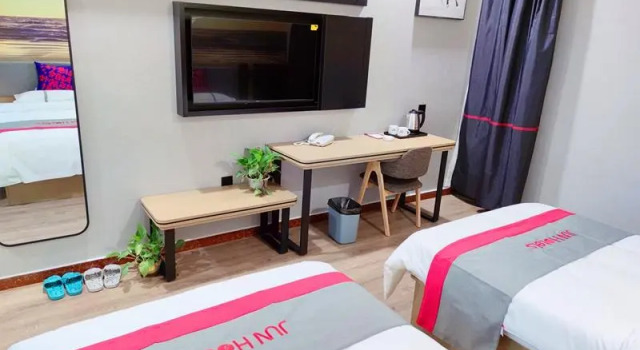 Jun Hotel Hebei Hengshui Zaoqiang County Daying Town Daying Terminal Station, Boek Hotel Hengshui Hebei