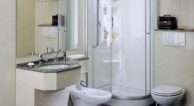 Трёхместный номер Standard Hotel Ristorante Vapore
