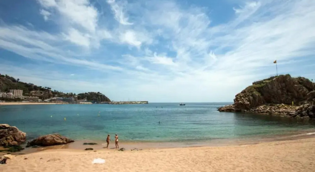 Вилла Villa in Blanes With Pool and Beach Views