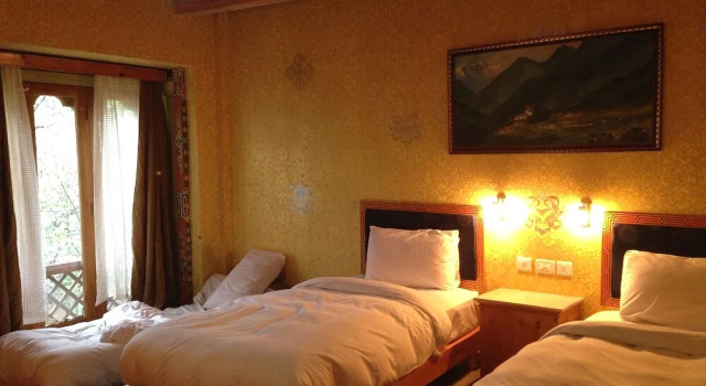 Jakar Village Resort, 예약 리조트 Bumthang 리조트 호텔, 리조트