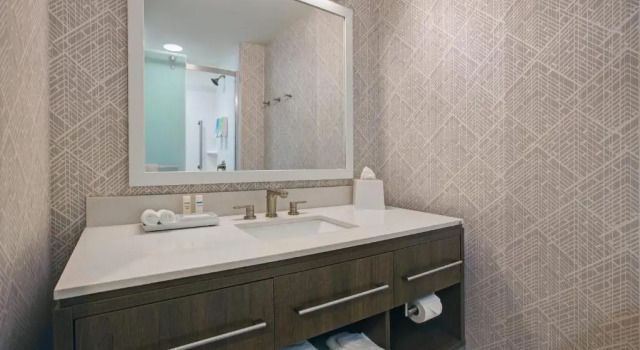 Четырёхместный люкс Home2 Suites By Hilton Asheville Airport