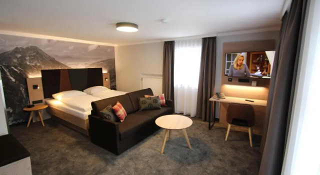 Двухместный номер Comfort Hotel Seeblick