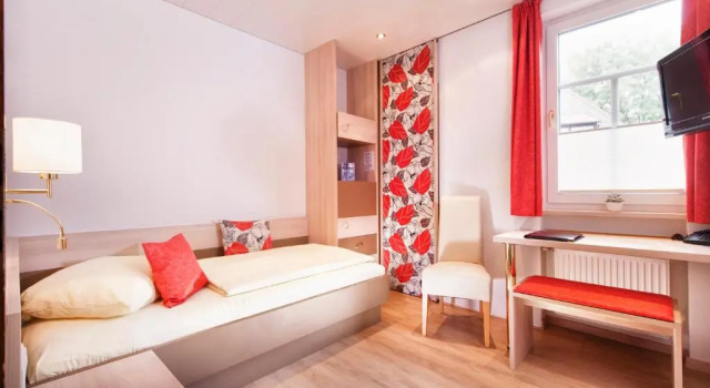 Номер Standard Hotel Goldenes Fass in Rothenburg ob der Tauber