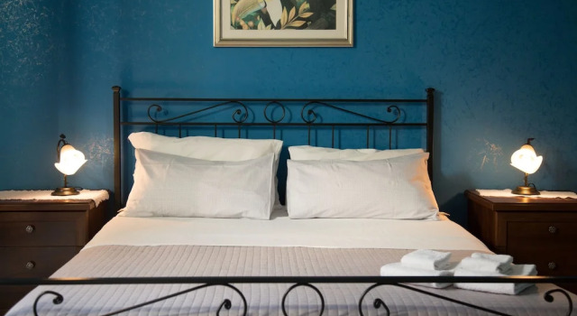 Standard Vierer Zimmer mit Balkon und mit Stadtblick Catania Inn Rooms