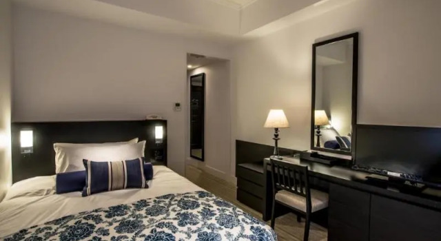 Двухместный номер Economy Hotel Monterey Okinawa Spa & Resort