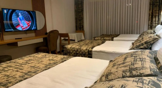 Трёхместный номер Standard Özkaya hotel