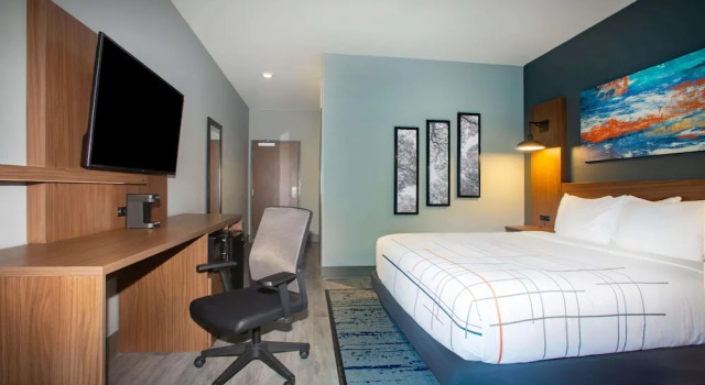 Двухместный номер Accessible La Quinta Inn & Suites by Wyndham Oxford