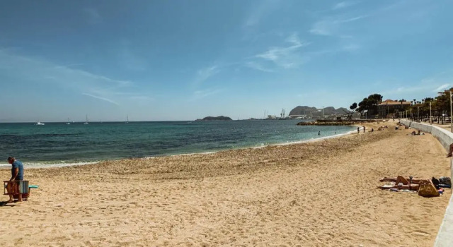 Апартаменты Galant Appartement en bord de mer avec terrasse
