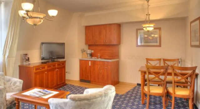 Апартаменты SEETELHOTEL Ostseehotel das Entdeckerhotel an der Ostsee und der perfekte Startpunkt für Ihre Inselabenteuer
