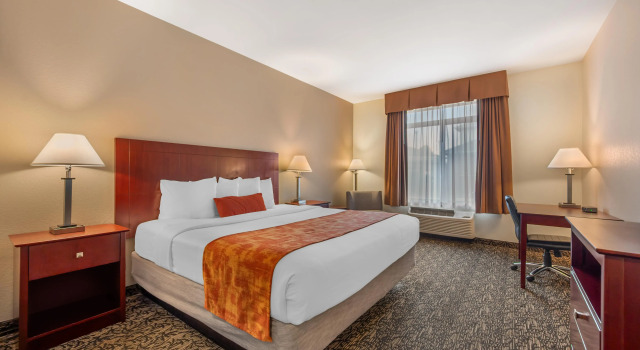 Двухместный номер Standard Best Western Plus Boulder Louisville