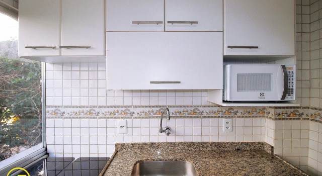 Apartamento 3 Quartos Para 8 Pessoas Em Copa