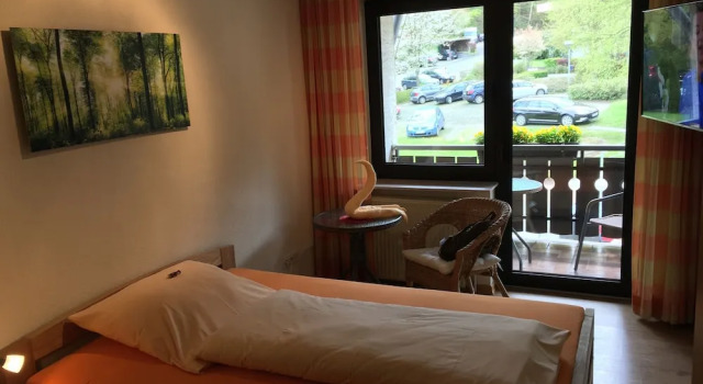 Café & Pension Meine Sonne ... Sole Mio, Prenota Hotel Bad Sooden-Allendorf Eichsfeld