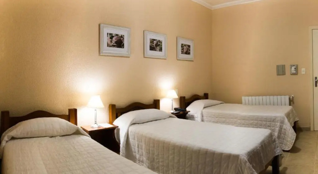 Трёхместный номер Standard Hotel Atlântico Praia Cassino Rio Grande