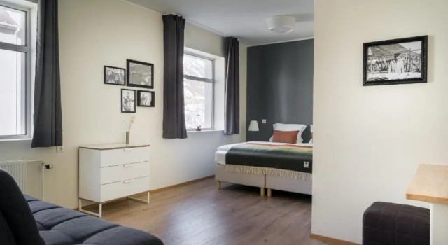 Трёхместный номер Standard Salt Guesthouse