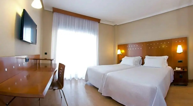 Двухместный номер With Terrace Superior с красивым видом из окна NH San Pedro de Alcántara