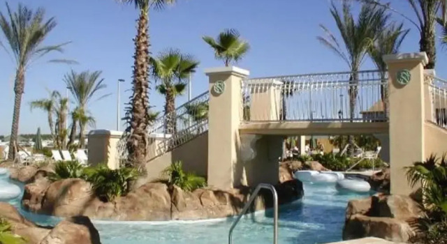 Семейный номер Standard с 4 комнатами 514 Regal Palms Townhome 4 Bedroom by Florida Star