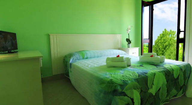 Standard- firedobbelt værelse Agriturismo Vulcano