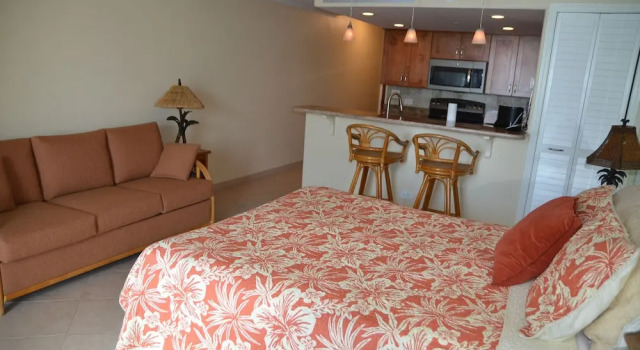 Mahana Resort #612 Studio Bedroom Condo by RedAwning, Забронировать Курортный отель Каанапали 