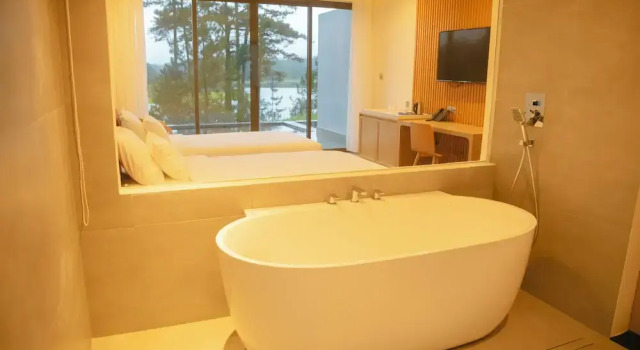 Номер Standard Haven in the Pines