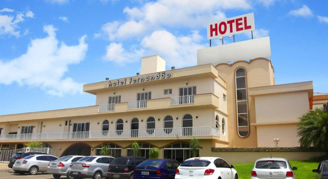 Hotel Fernandão, Забронировать Отель Позу-Алегри 