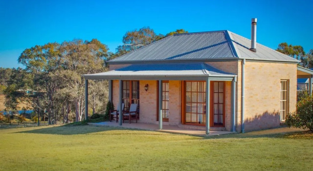 Berenbell Vineyard Retreat, Забронировать Отель Поколбин Hunter Valley