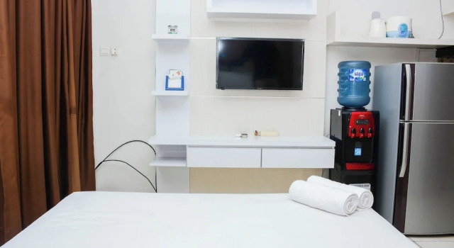 Strategic And Comfy Studio Apartment At Margonda Residence 5, Rezervasyon Daire Depok West Java