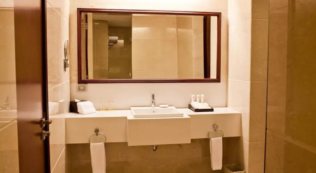 Двухместный номер Deluxe с видом на город Vissai Saigon Hotel