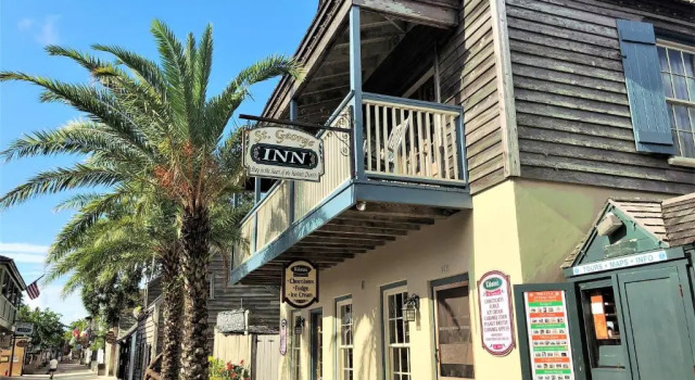 Двухместный номер Superior с балконом St George Inn - Saint Augustine
