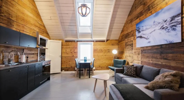 Люкс Hattvika Lodge
