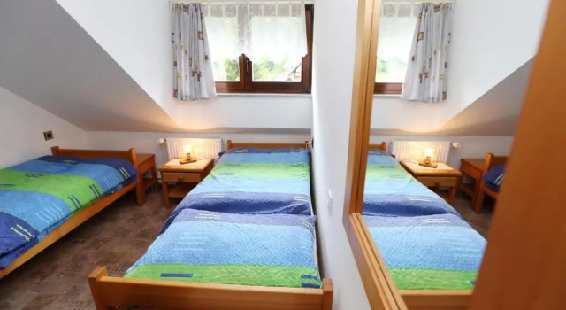 Двухместный номер Basic Bed & Breakfast Hisa Resje