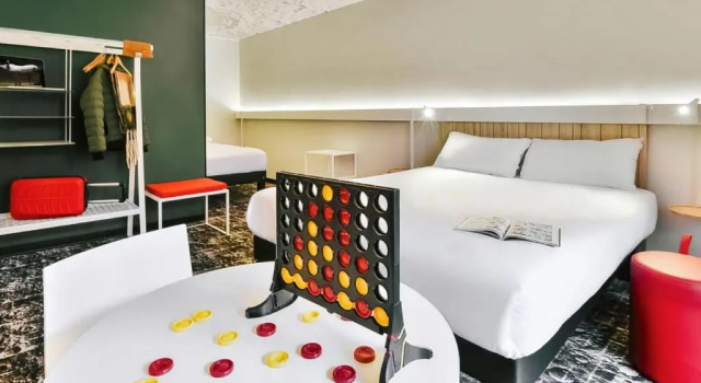 Семейный номер Standard Ibis Annecy - Cran-Gevrier