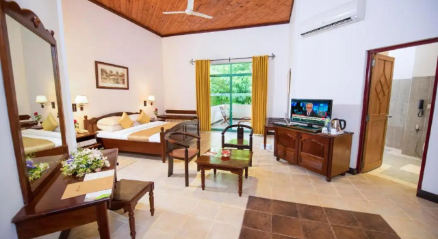 Двухместный номер Deluxe Mandara Rosen Yala, Kataragama