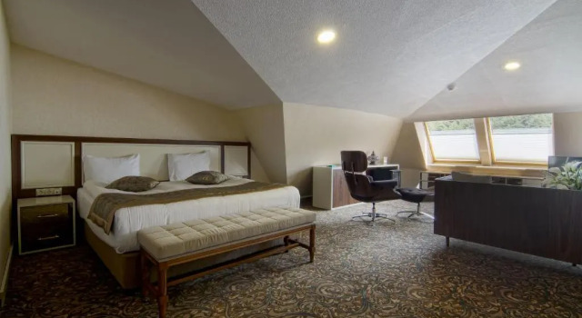 Люкс Deluxe Cam Thermal Resort Spa Convention Center