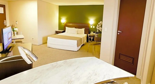 Полулюкс Standard Blue Tree Towers Joinville