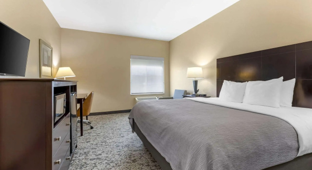 Двухместный номер Standard Quality Inn & Suites Groesbeck North