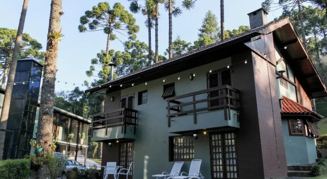 Шале I am Boutique Hotel Campos do Jordão by Unna