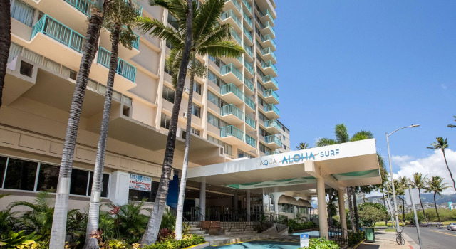 Aqua Aloha Surf Waikiki, Boek Hotel Waikiki 