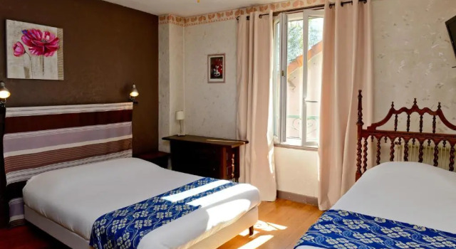 Номер Standard Logis Hostellerie du Neez