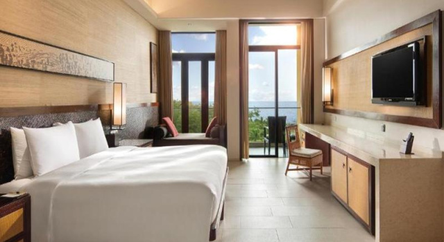Двухместный номер Standard oceanfront Wanda Realm Resort Sanya Haitang Bay