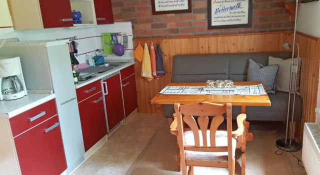 Апартаменты Ferienhaus Bansin USE 2791