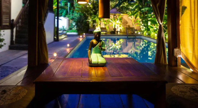 Коттедж с 5 комнатами Wat Bo House by Angkor Stays