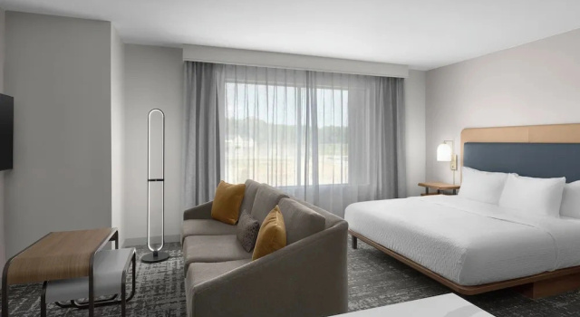 Двухместная студия Homewood Suites By Hilton Jackson, TN