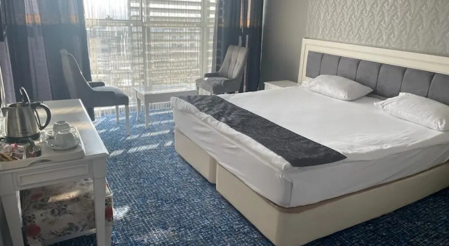 Двухместный номер Classic с видом на город MARKASI Otel