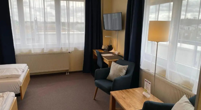 Двухместный номер Business Parkhotel Marzahn