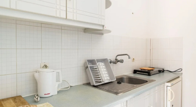 Апартаменты c 1 комнатой с балконом и с видом на море Kontessa Apartments
